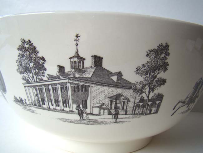 A wonderful American Bicentennial Bowl made by Wedgewood for the Wedgewood Collectors Society in 1976. One of only 250 made! — image 4